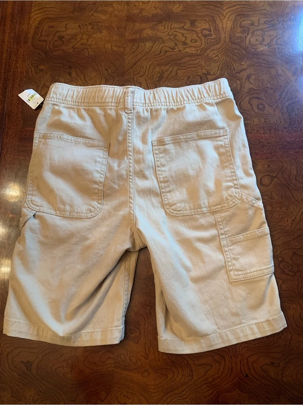 GAP Boys BNWT khaki/Tan Cargo Shorts